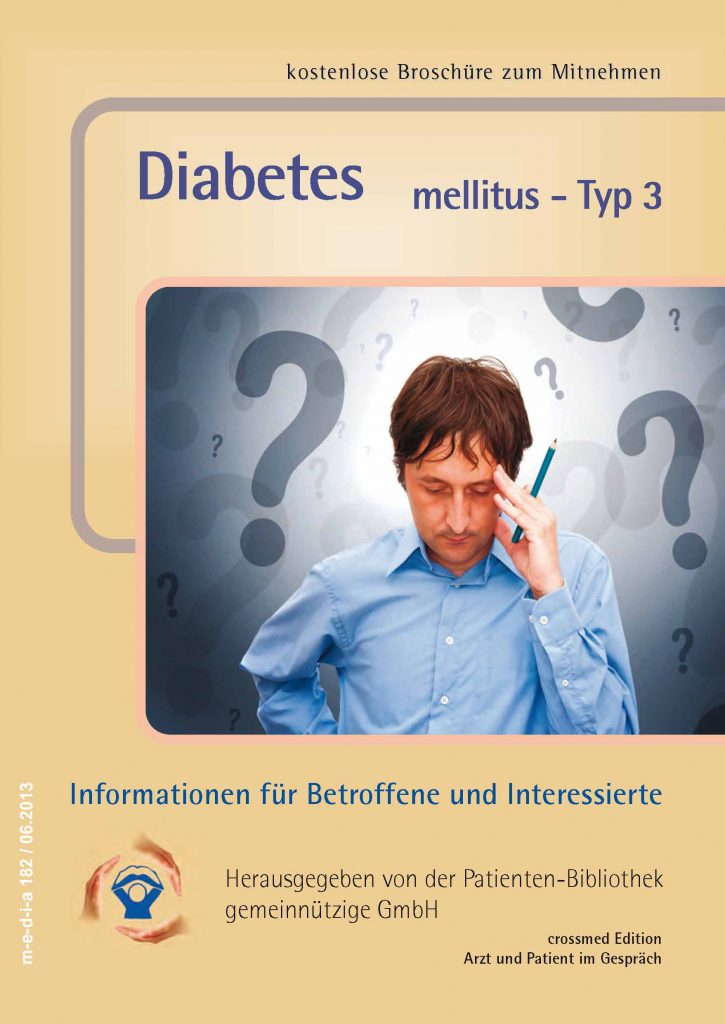 typ3-7 Diabetes mellitus - Typ 3