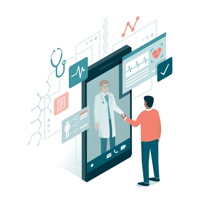 Gesundheits Apps Auf Rezept E Health Digitale Versorgung 