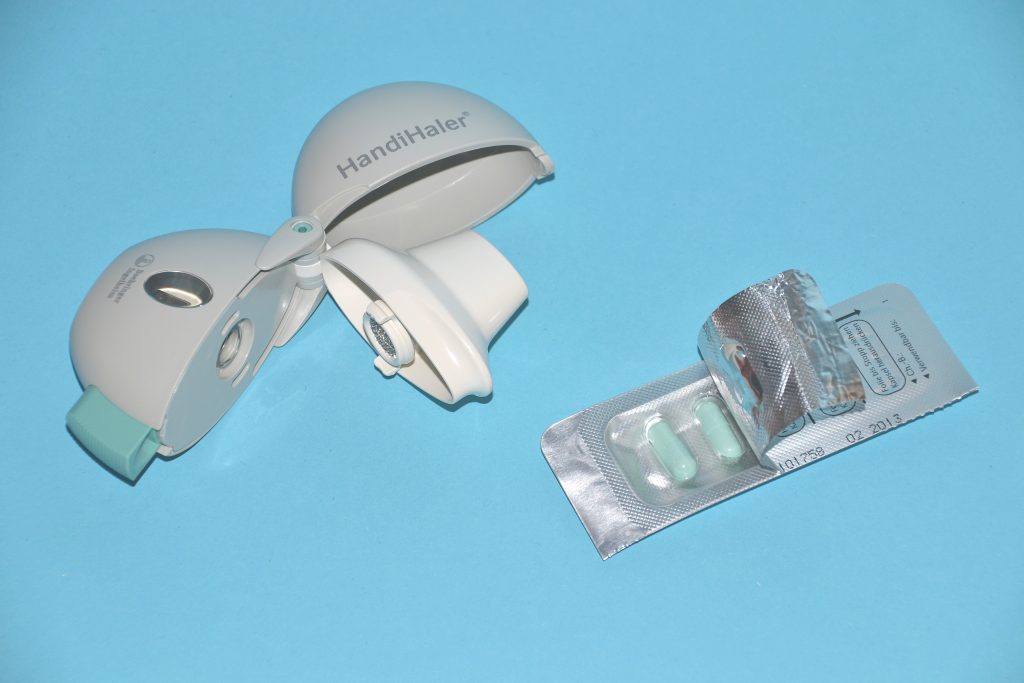 2-Pulverinhalatoren Inhalatoren richtig reinigen