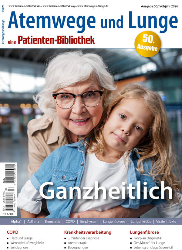 Titelblatt Ausgabe 50 Atemwege und Lunge Frühjahr 2026