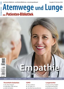 Cover Ausgabe 51 Atemwege und Lunge Sommer 2026